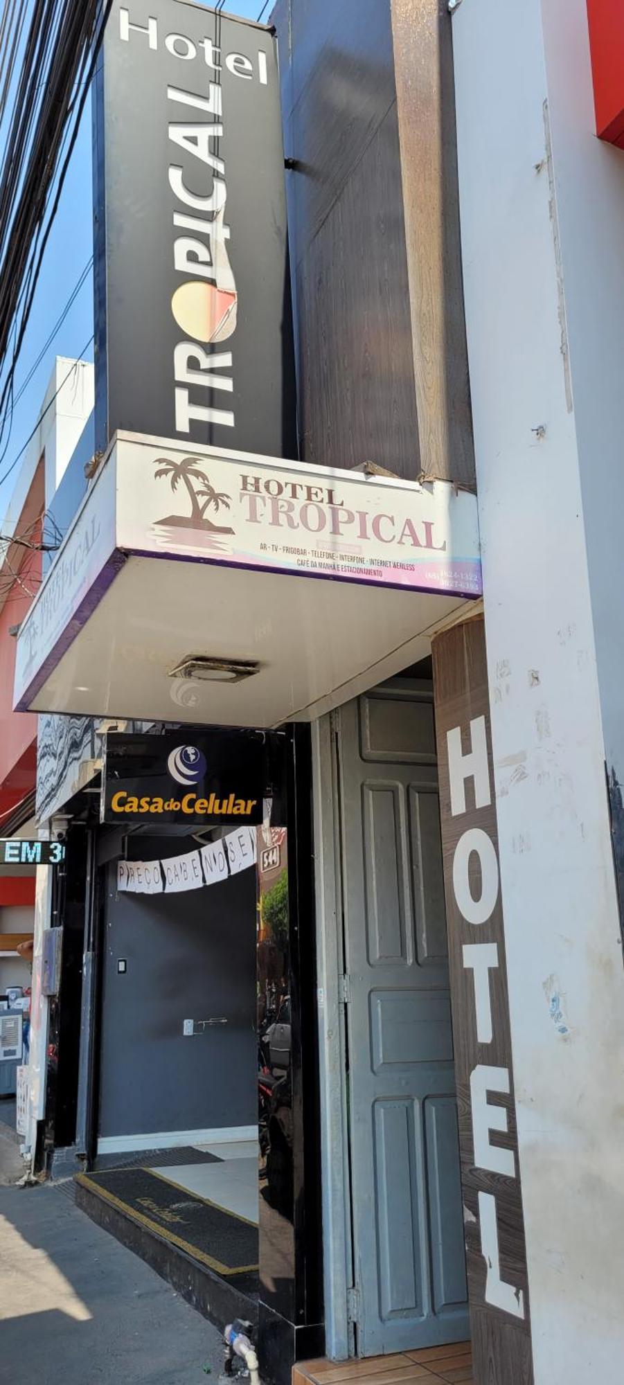 Hotel Tropical クイアバ エクステリア 写真